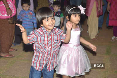 Manoj Bajpai's daughter's b'day party