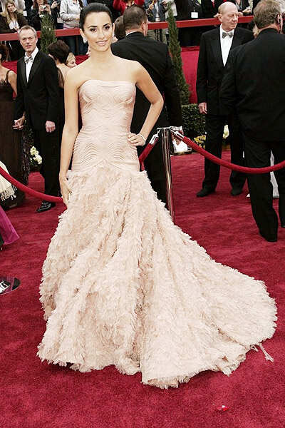 Hollywood divas in gowns