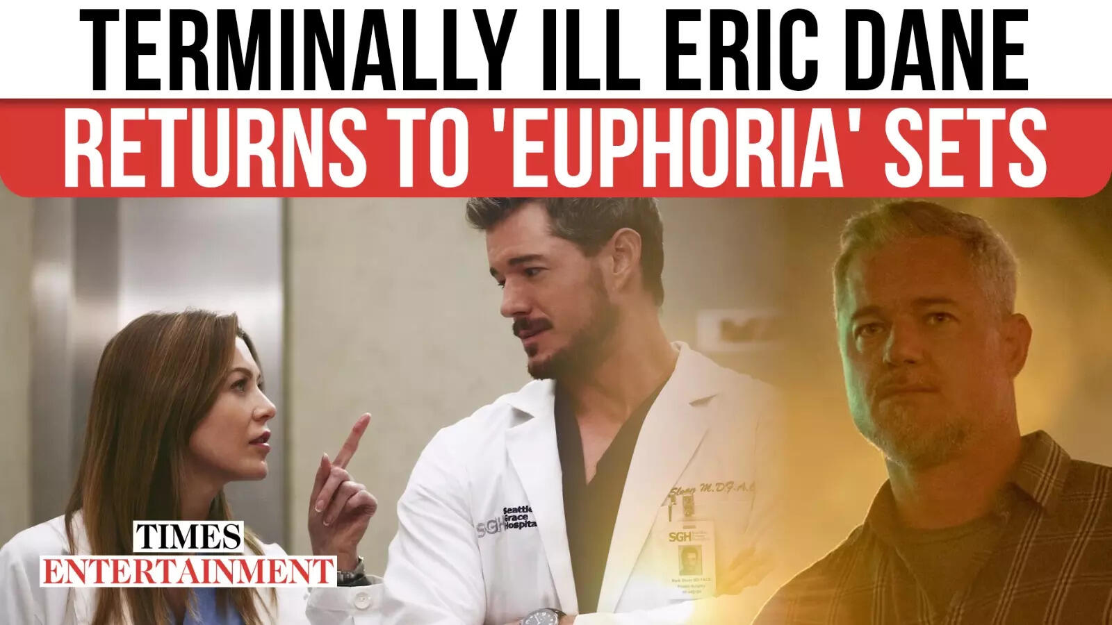 ‘Gray’s Anatomy’ & ‘Euphoria’ Star Eric Dane Identified With ALS