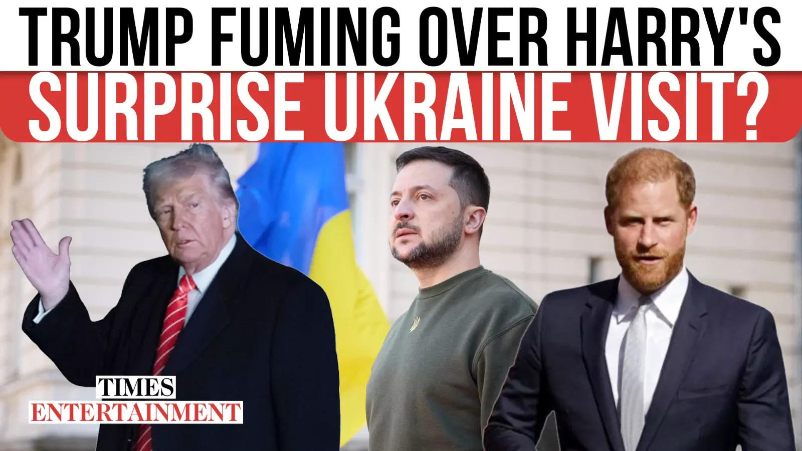 Trump Camp on ALERT After Prince Harry’s Sudden Warzone Transfer; Professional Warns | WATCH