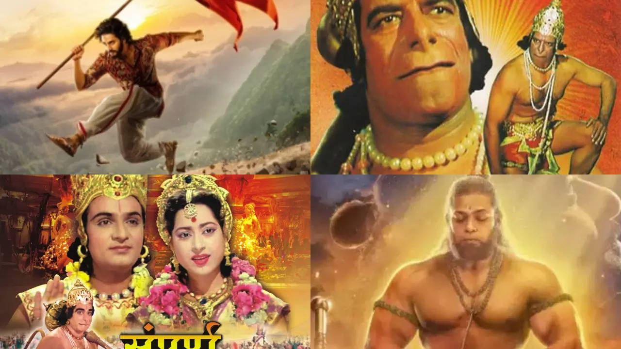 When Bollywood Paid Tribute to Lord Hanuman