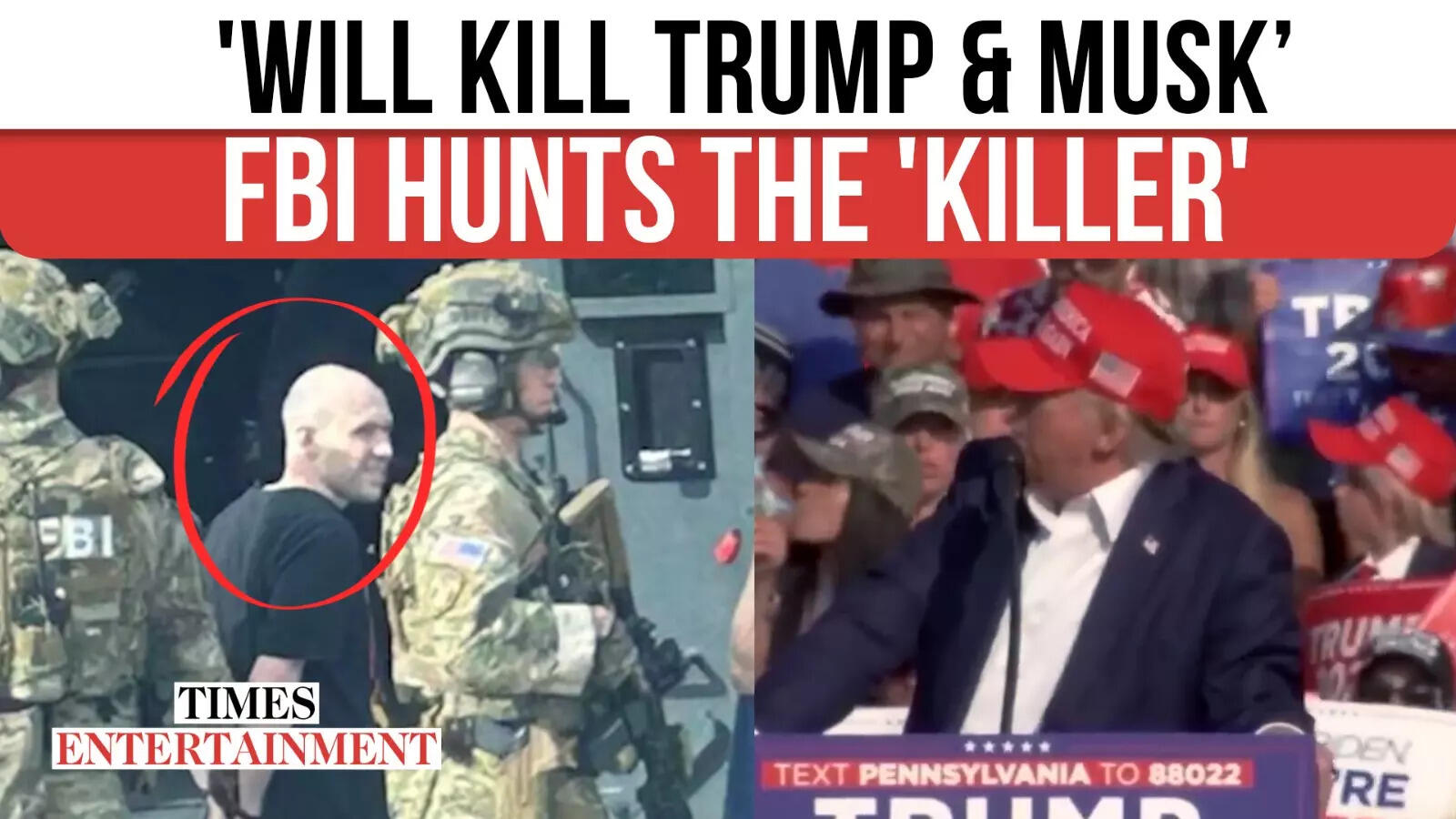 Trump & Musk Focused: FBI Stops Lethal Assassination Plot In Pennsylvania
