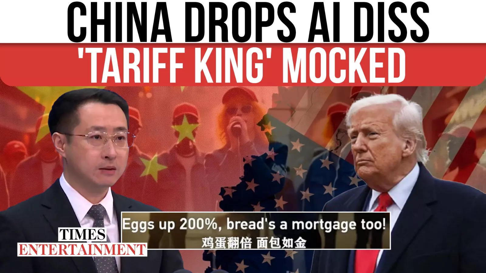 China Drops A Savage AI Diss Monitor On Trump’s Tariff Struggle – CGTN Sparks International Buzz