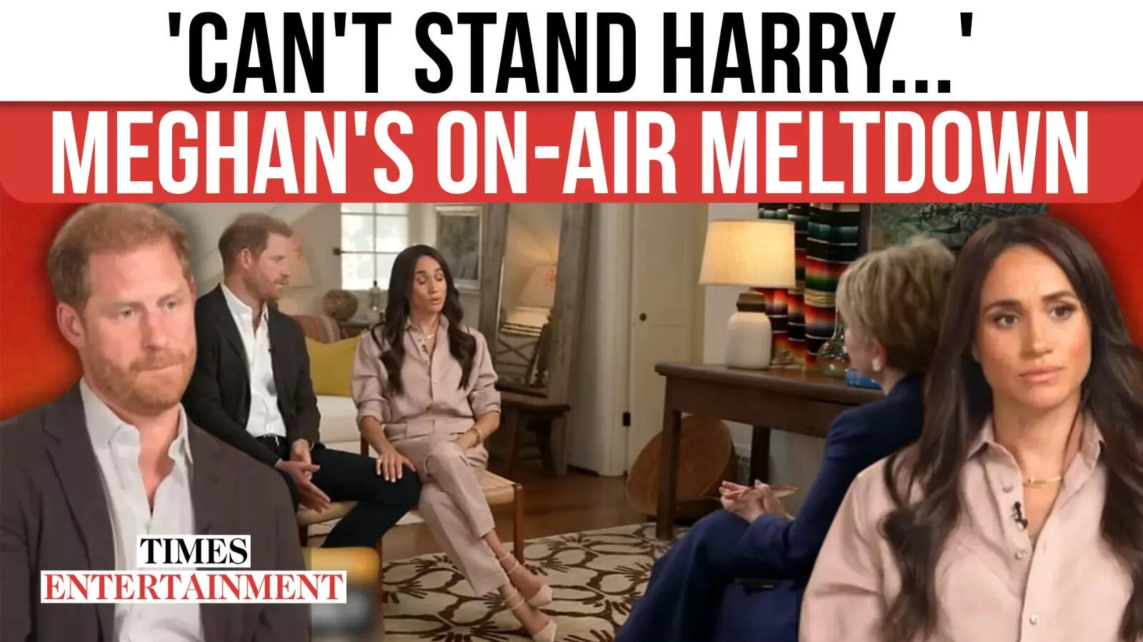 Royal Rage EXPOSED; Meghan ‘Screamed’ At Producers, Could not Stand Harry Throughout Explosive Interview – Creator Drops Bombshell