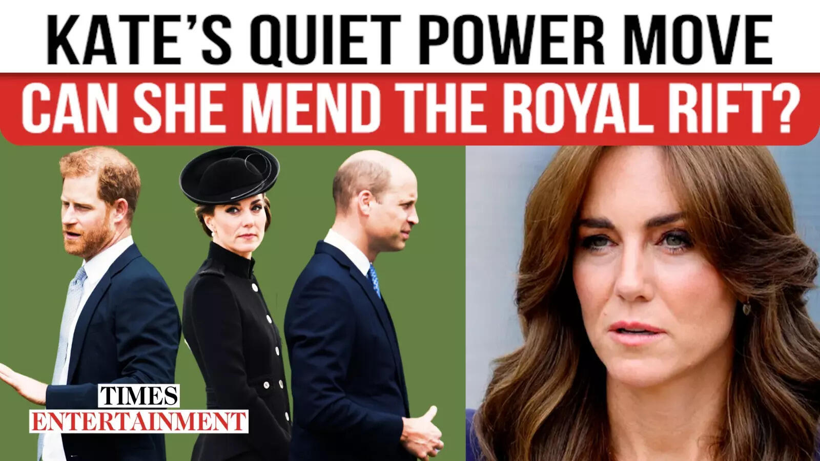 Prince Harry’s Return Ignites Kate’s Refined POWER Play; Is She the Key to Ending the Royal Rift?