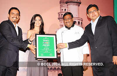 Times Food Guide Awards '12 -- Hyderabad Winners