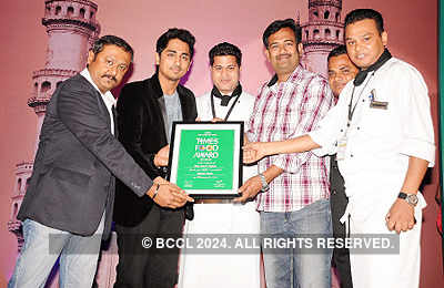 Times Food Guide Awards '12 -- Hyderabad Winners