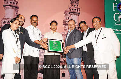 Times Food Guide Awards '12 -- Hyderabad Winners