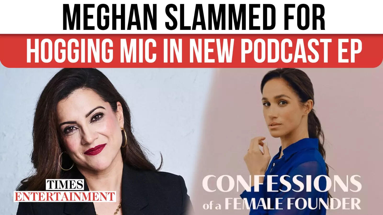 Did Meghan Markle HIJACK Her Personal Podcast? Visitor’s Voice Drowned Out by Duchess’s Private Narrative?