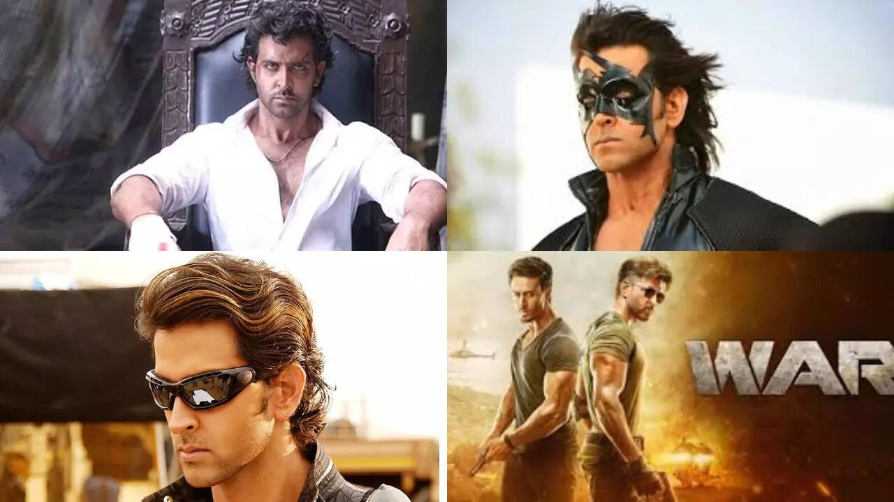 Hrithik's action-packed dramas to watch this weekend