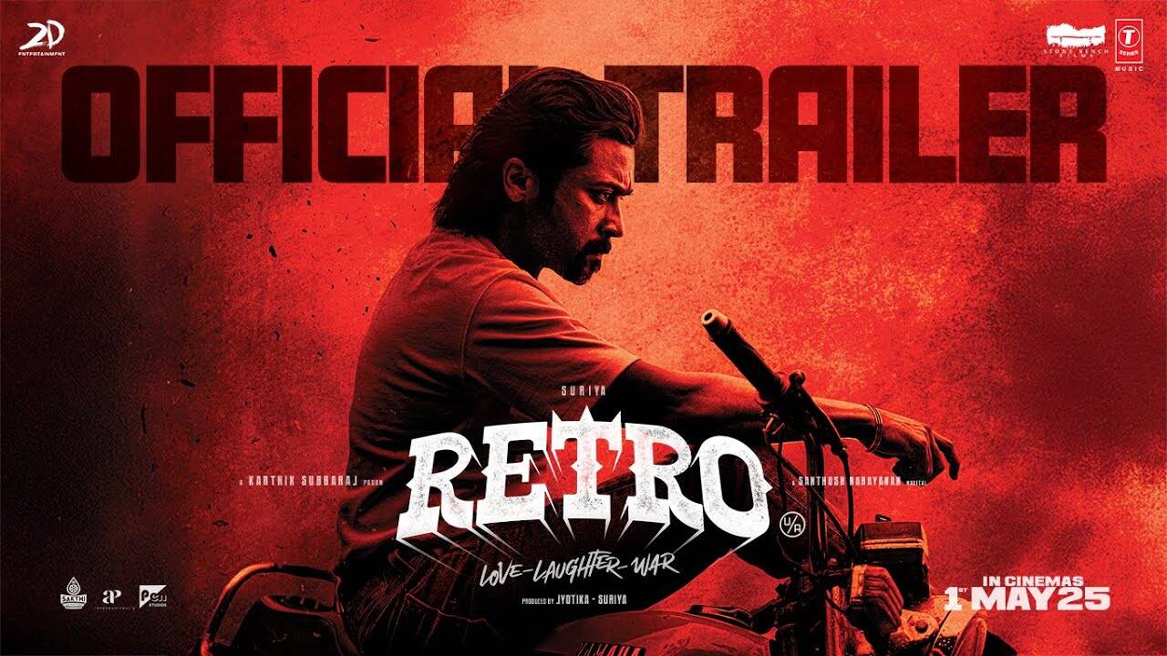 Retro – Official Telugu Trailer