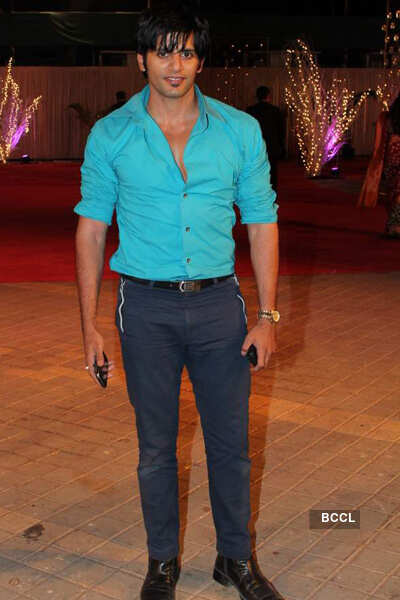 Vikas Kalantri's wedding reception
