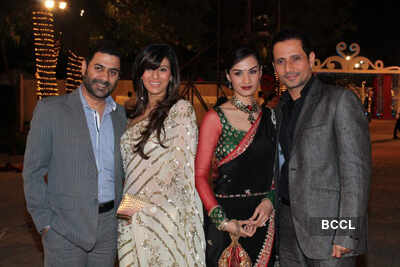 Vikas Kalantri's wedding reception