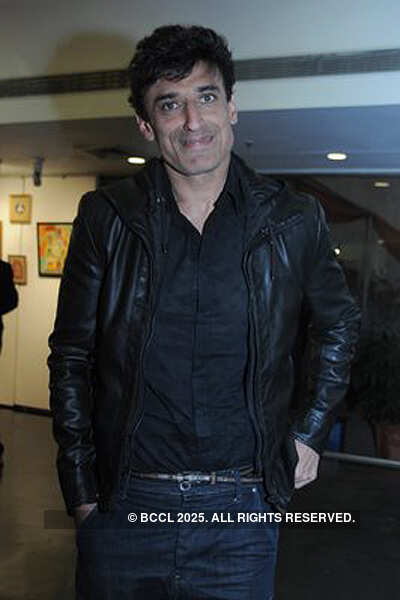 Art exhibition hosted by Prince Singhal