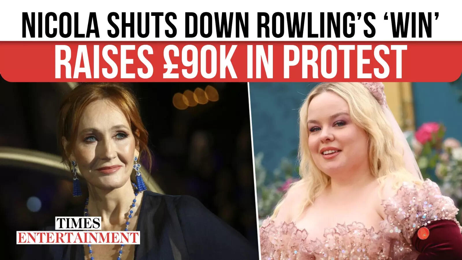 JK Rowling CHEERS ‘Biological Sex’ Win; ‘Bridgerton’ Star Responds With RAGE, £90K Support