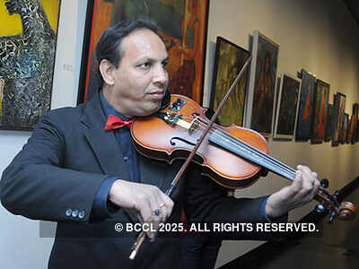 Art exhibition hosted by Prince Singhal