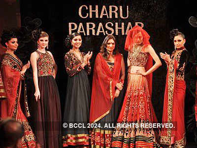 Charu Parashar's show