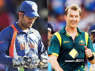 Dhoni lashes out at Lee