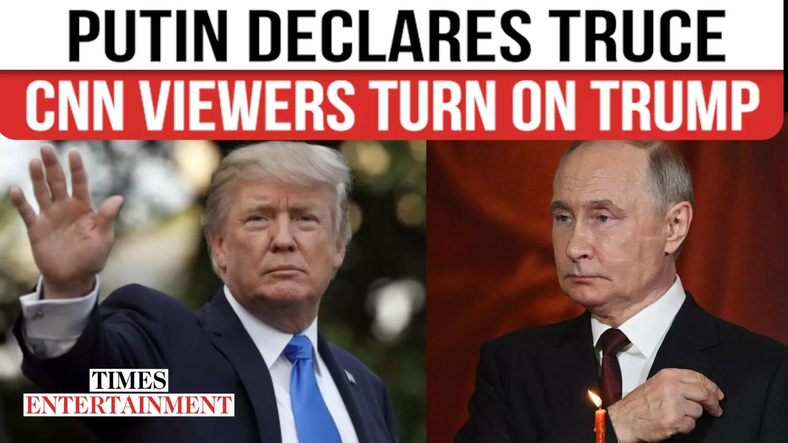 Putin Declares Truce, Trump’s Talks STALL; CNN Viewers React As Zelenskyy SLAMS The ‘Peace’ Stunt