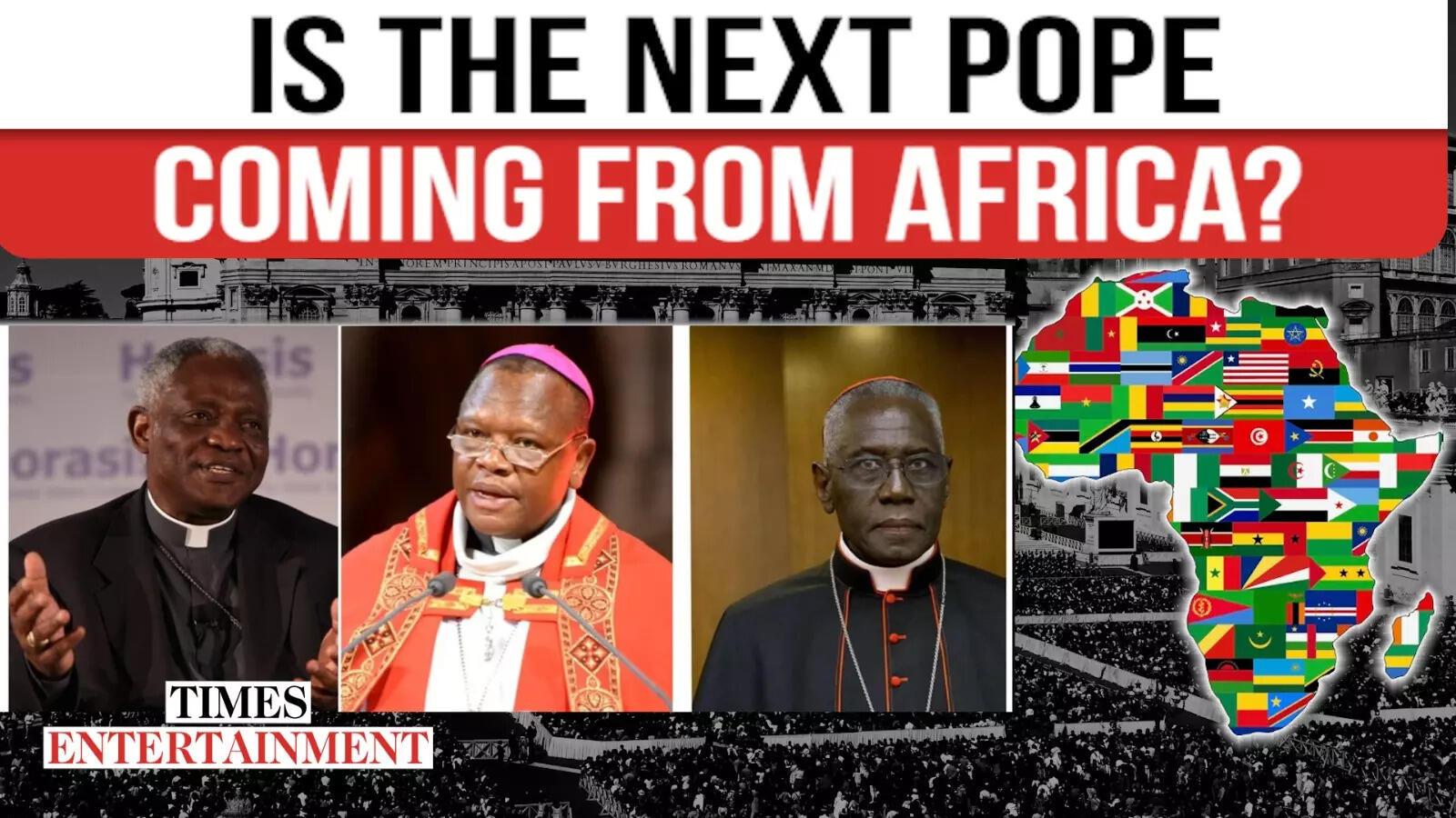 The Subsequent Pope? All Eyes on These 3 African Cardinals; Might Africa Take the Throne? | WATCH