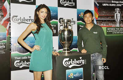 Unveiling of 'Carlsberg Euro Cup'