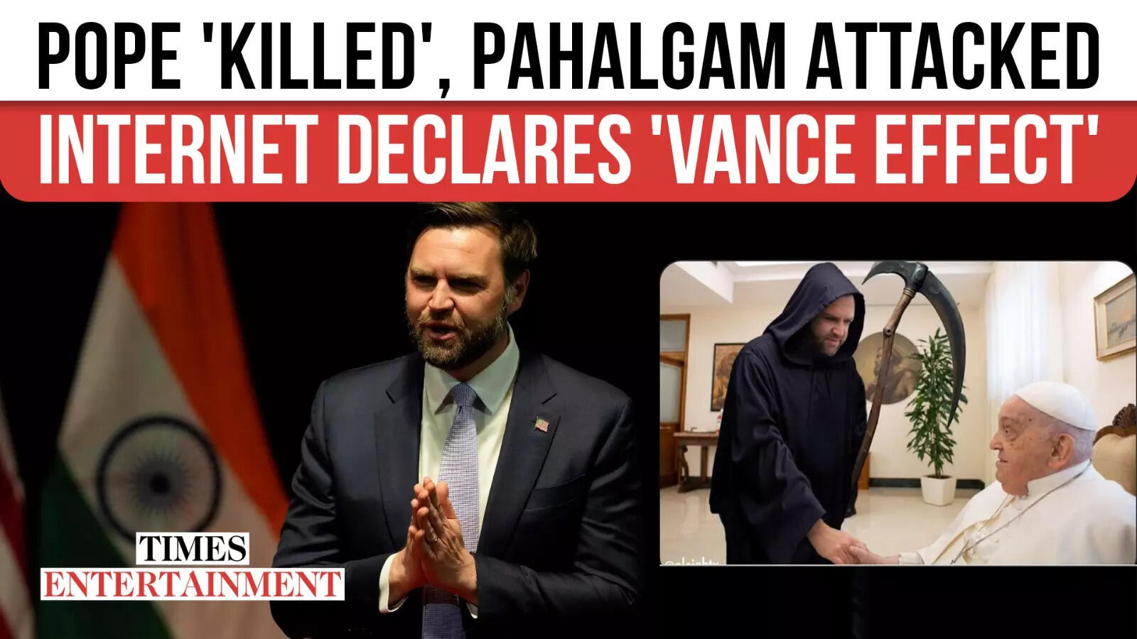 The ‘Vance Impact’: Why The Web Thinks JD Vance Brings World Chaos | Meme Storm Defined