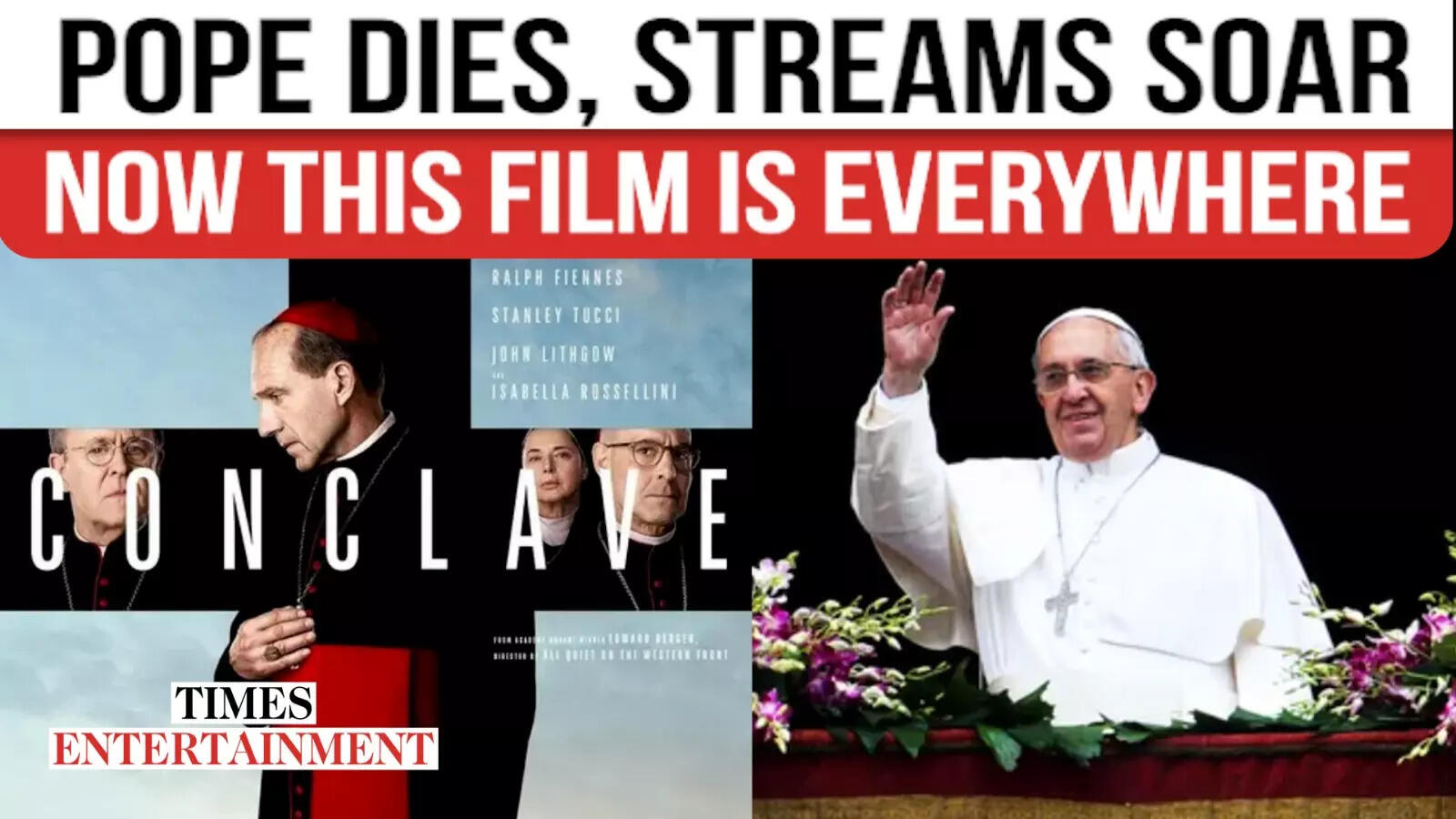 Pope Francis’ Dying Triggers UNLIKELY Streaming Frenzy; THIS Film Is Going ESPECIALLY VIRAL | WATCH