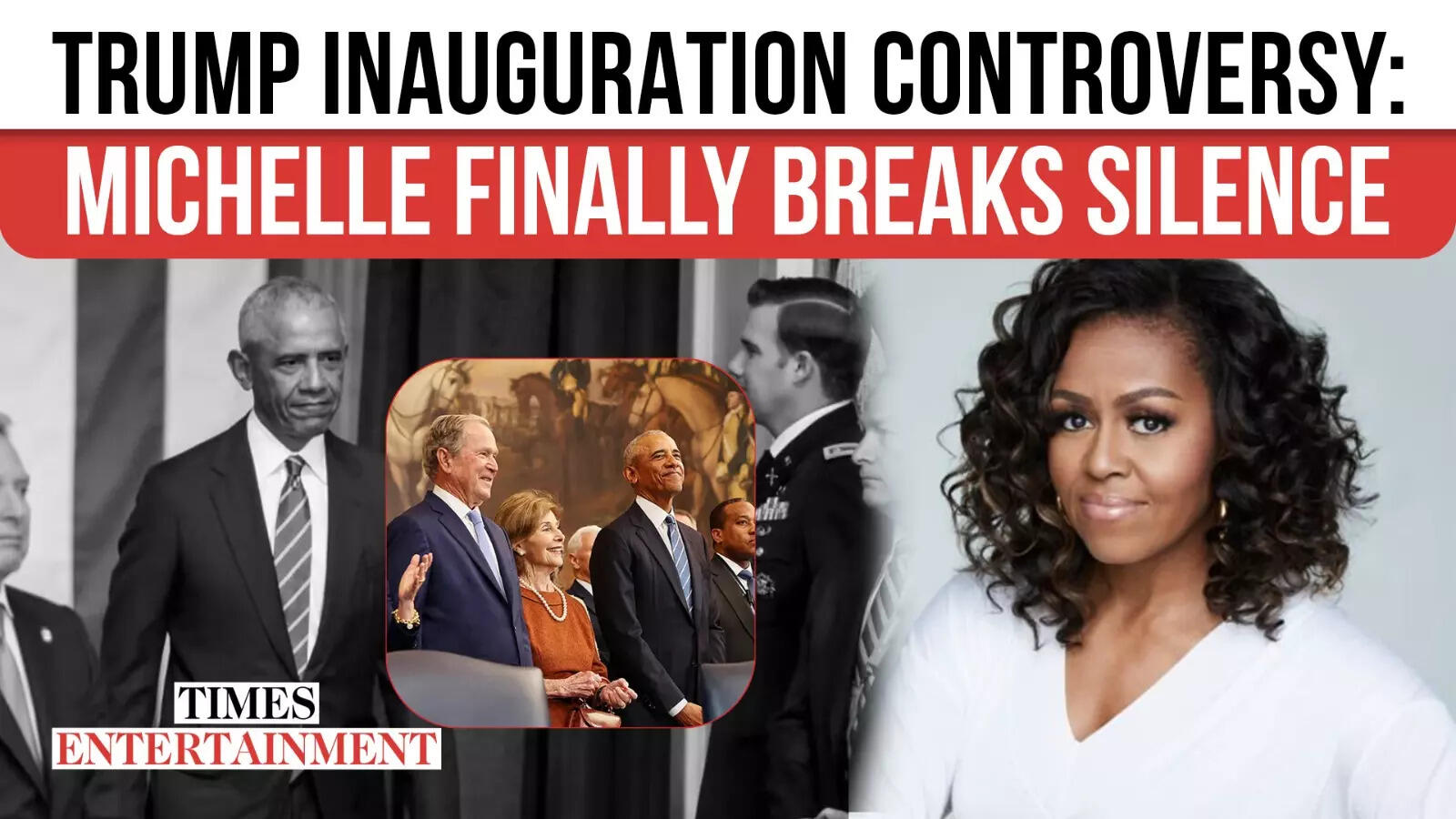 Michelle Obama Reveals The Actual Cause Why She Skipped Trump’s Inauguration