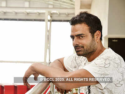 Abhimanyu Singh's photo shoot