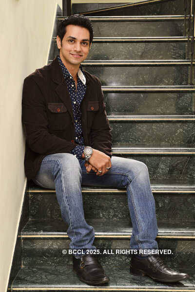 Shakti Arora's photo shoot
