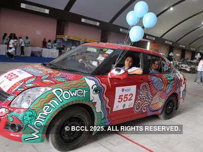 Lavasa Women's Drive 2012