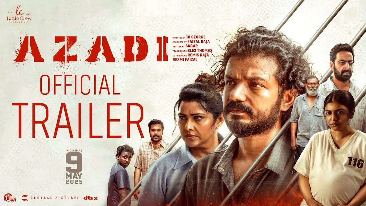 Azadi – Official Trailer