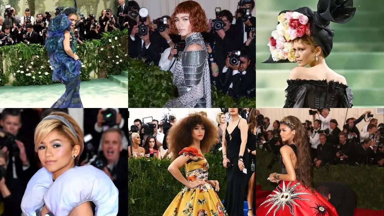 Throwback to Zendaya’s most iconic Met Gala looks