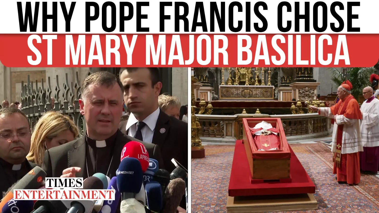 Cardinal Makrickas Reveals Pope Francis’ Humble Burial Want
