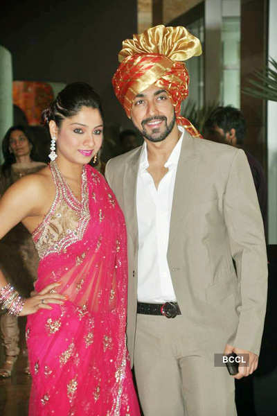 Dheeraj Deshmukh-Honey Bhagnani wedding