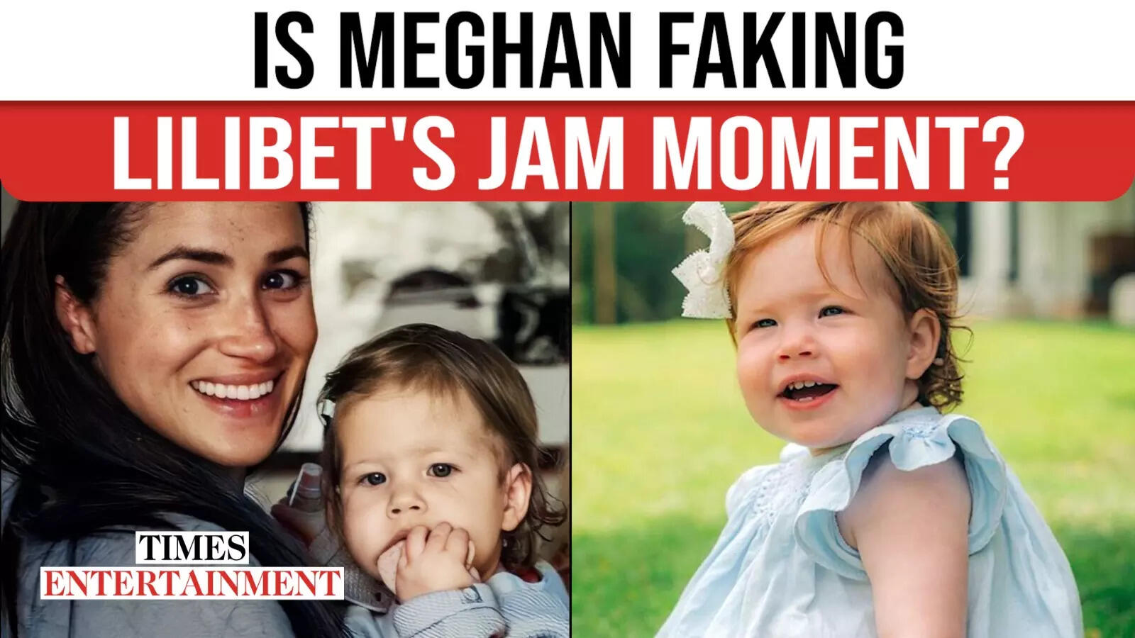 Meghan’s Heartwarming Second With Lilibet Sparks On-line Backlash: Is It All Pretend?