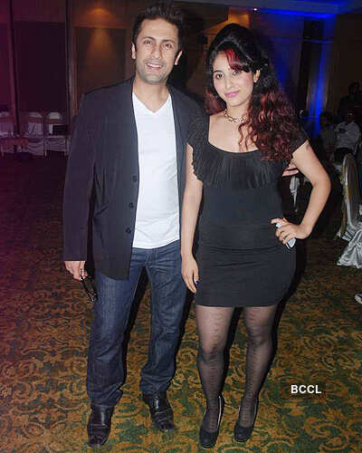Celebs @ singer Krsna's party