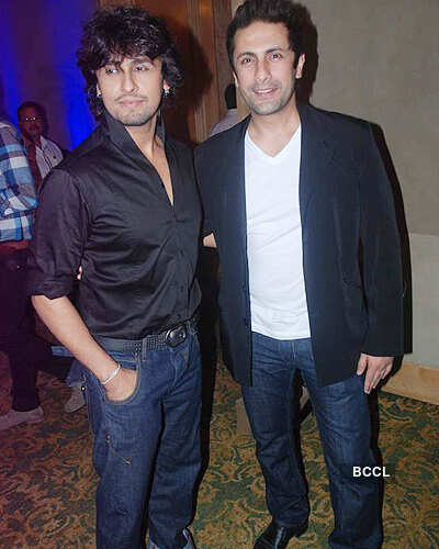 Celebs @ singer Krsna's party