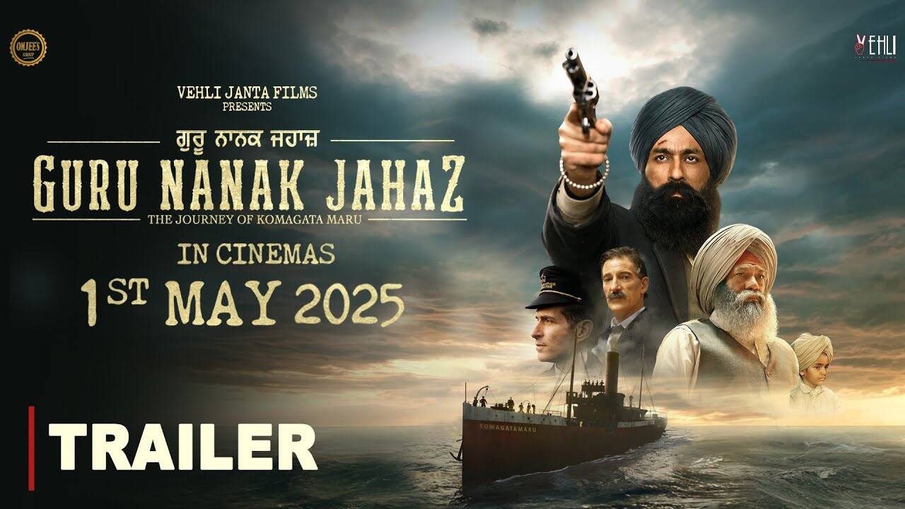 Guru Nanak Jahaz – Official Trailer