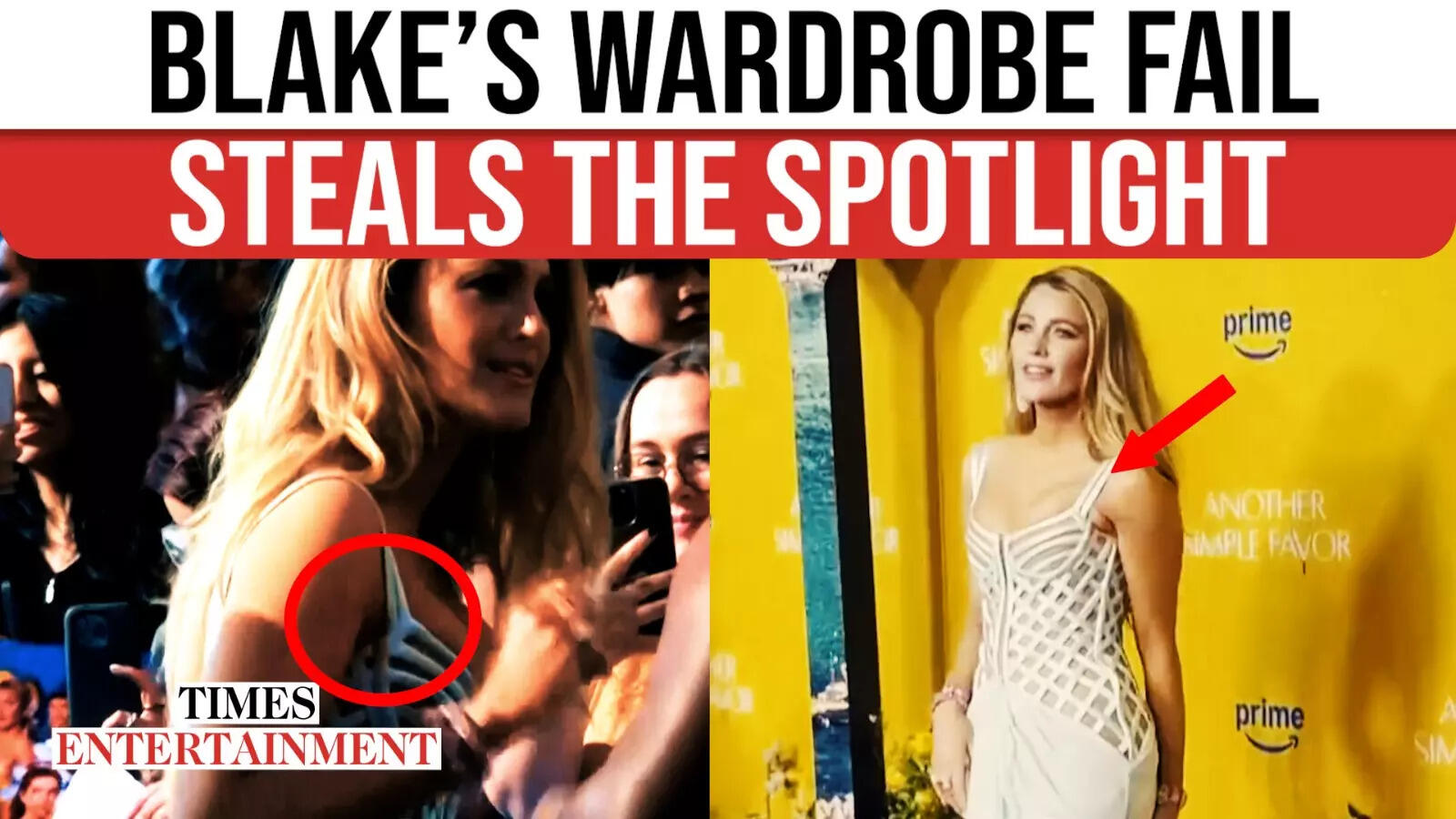 Blake Energetic Faces Pink Carpet Roast For Tan Marks
