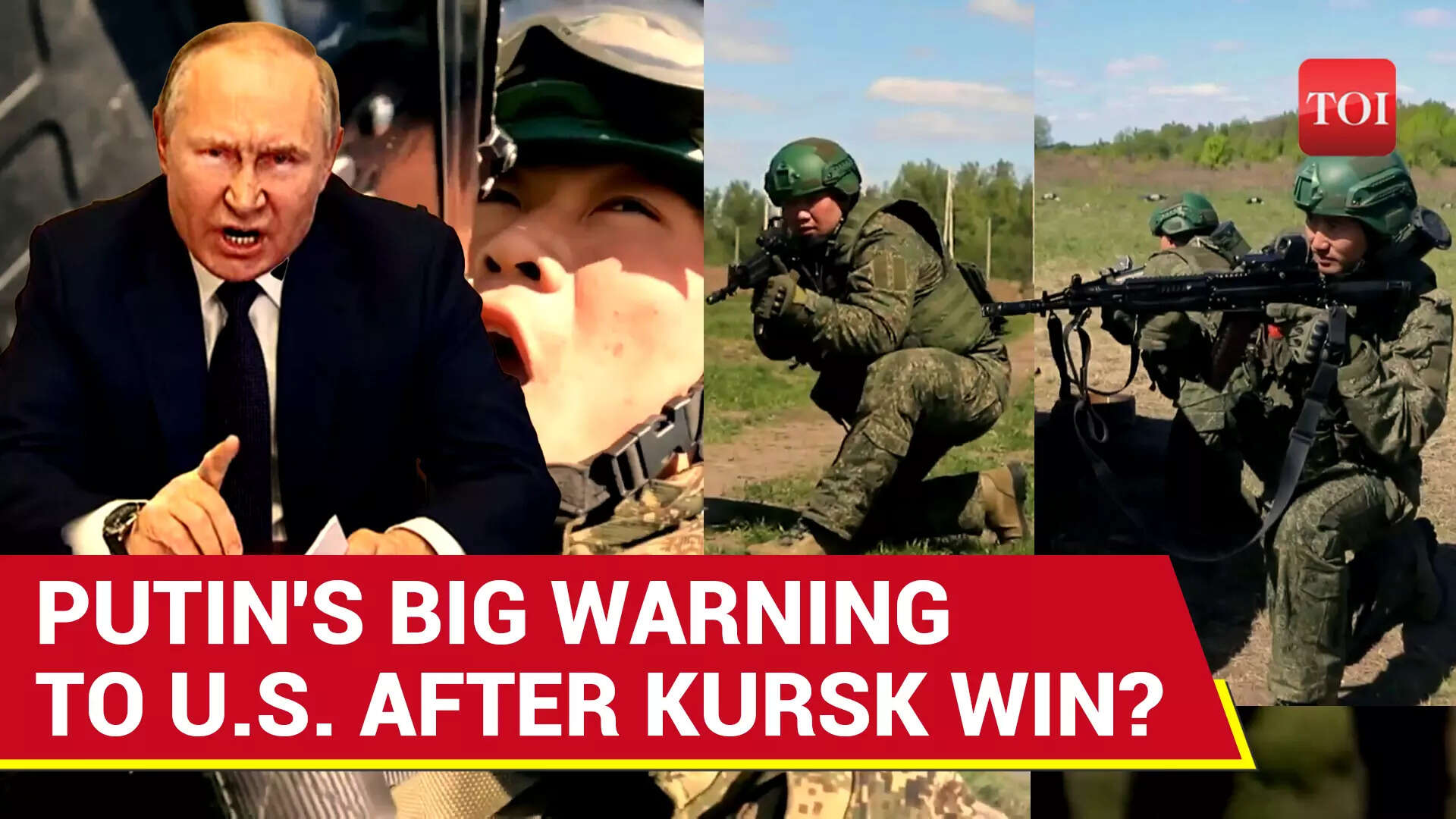 Russian Military Footage Shows North Korean Troops In Kursk For The ...