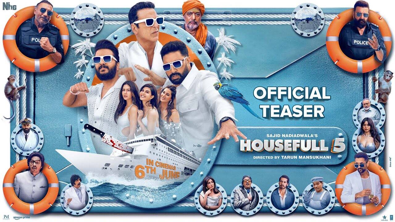 Housefull 5 – Official Teaser