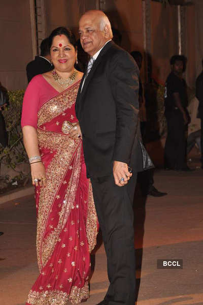 Dheeraj Deshmukh & Honey's reception