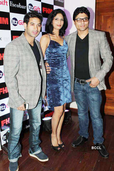 Celebs attend FHM party