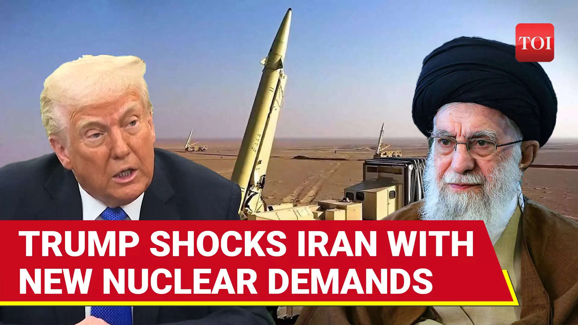  'Iran Has To Walk Away': Trump Aide Rubio's Big Ultimatum On Nuclear Illustration 