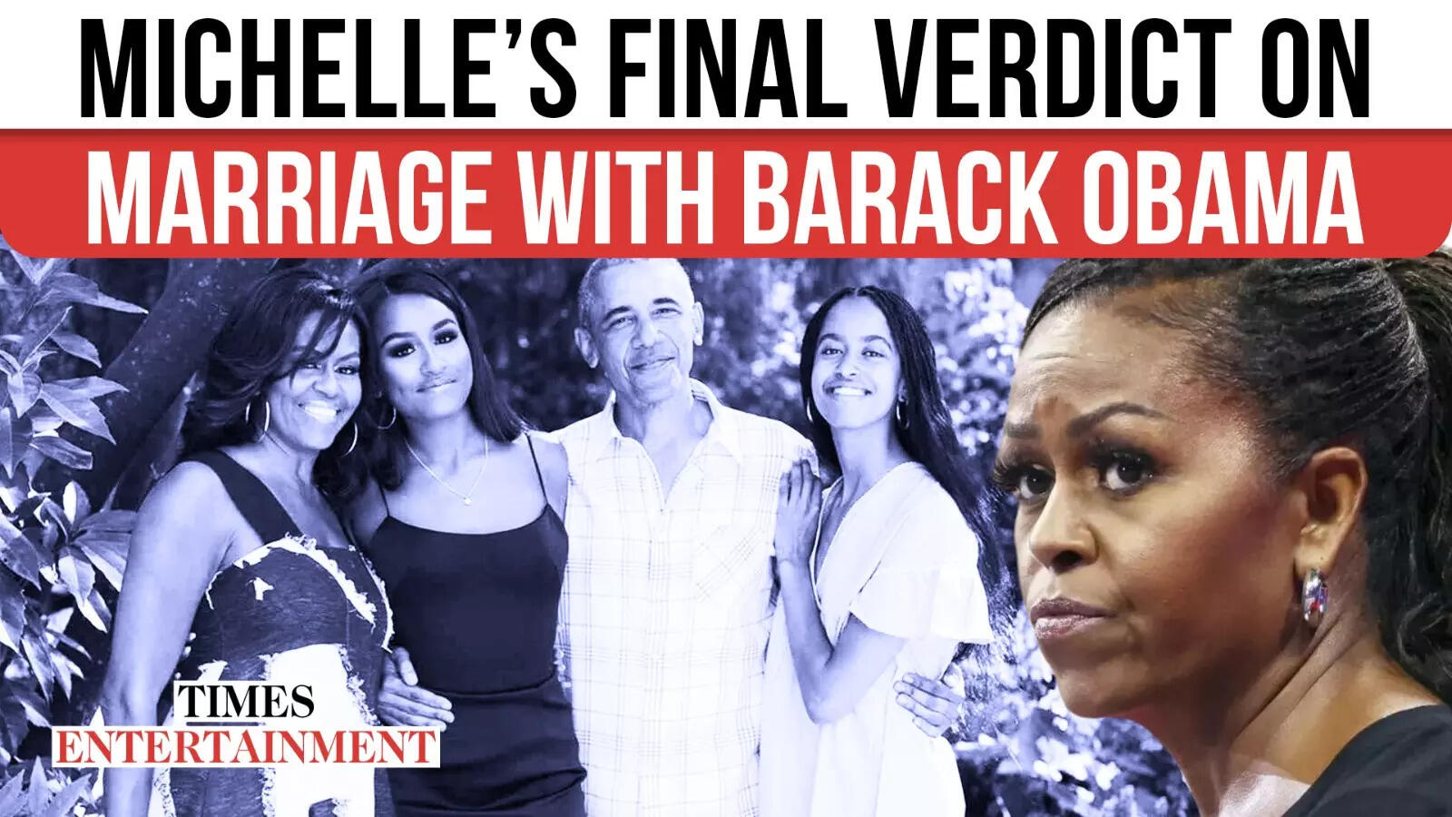 Michelle Obama SHUTS DOWN Divorce Buzz with FINAL WORD on Marriage to Barack | WATCH