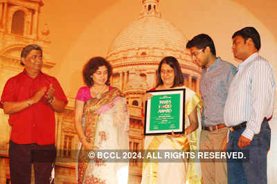 Times Food Guide Awards '12 -- Kolkata Winners