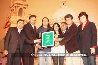 Times Food Guide Awards '12 -- Kolkata Winners