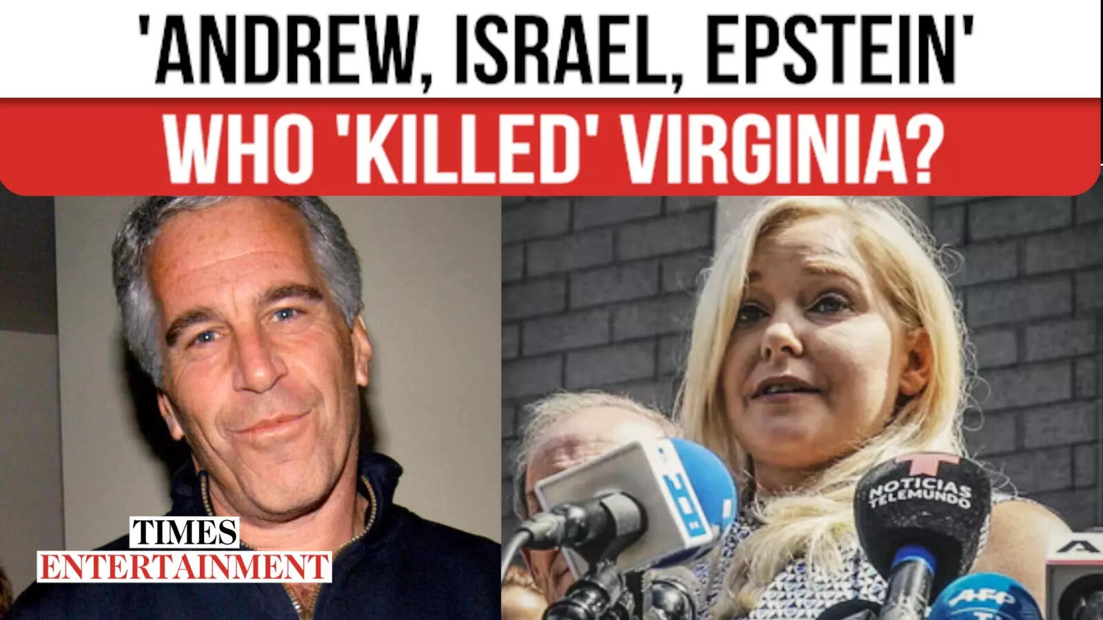 Virginia Giuffre’s Dad Makes Emotional Plea on TV, Requires Investigation Of CHILLING Declare | WATCH