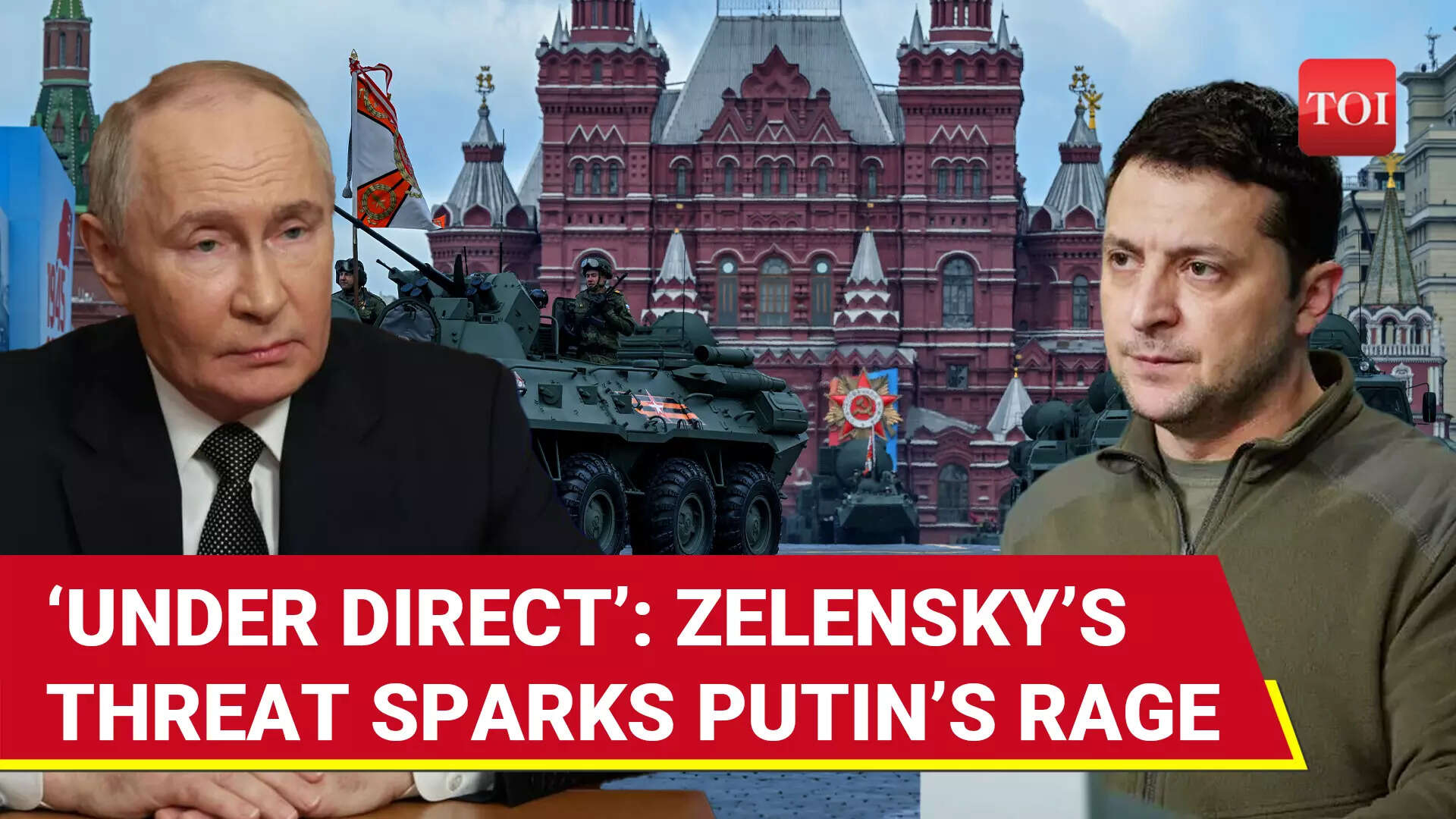 Московські випуски Red Alert: Путін загрожує вибухнути на параді Дня перемоги Зеленського | Стежити